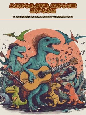 cover image of Dinosaur Knock Knock